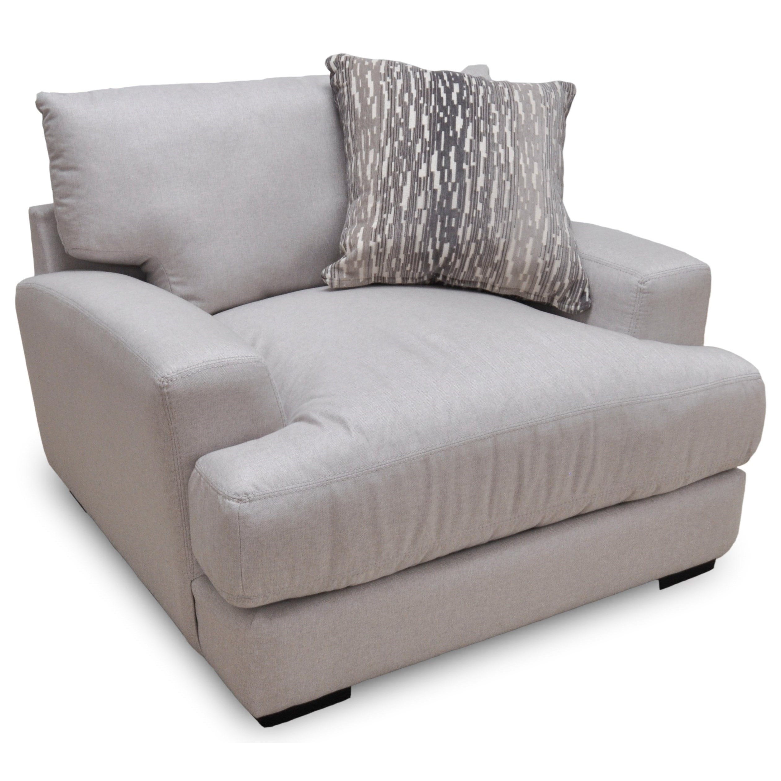 Oslo linen oversized sales chair